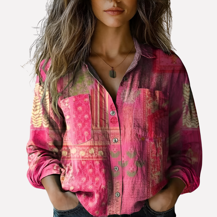 Camisa de Botón para Mujeres