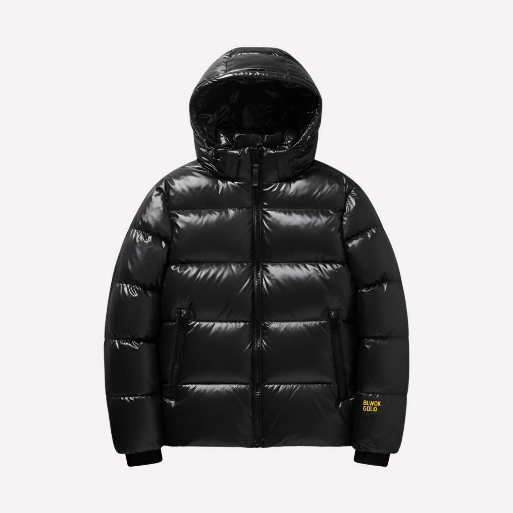 Chaqueta Puffer con Capucha para Hombre