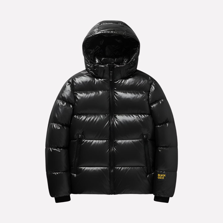 Chaqueta Puffer con Capucha para Hombre
