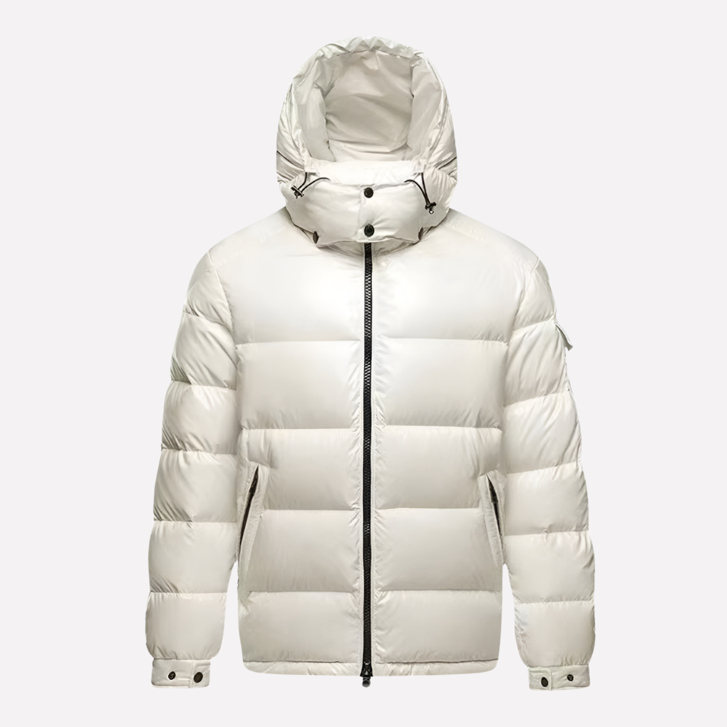 Chaqueta Puffer con Capucha para Hombre
