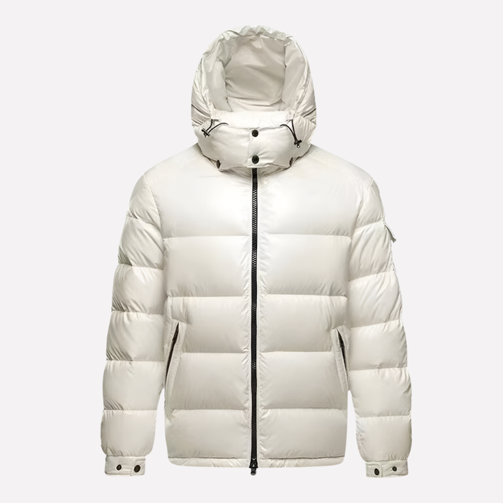 Chaqueta Puffer con Capucha para Hombre