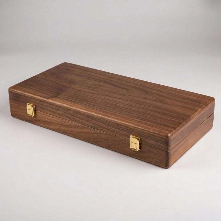 Chessvara - Juego de ajedrez plegable de madera para torneos