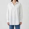 Blusa Estructurada con Botones en el Frente Relajada