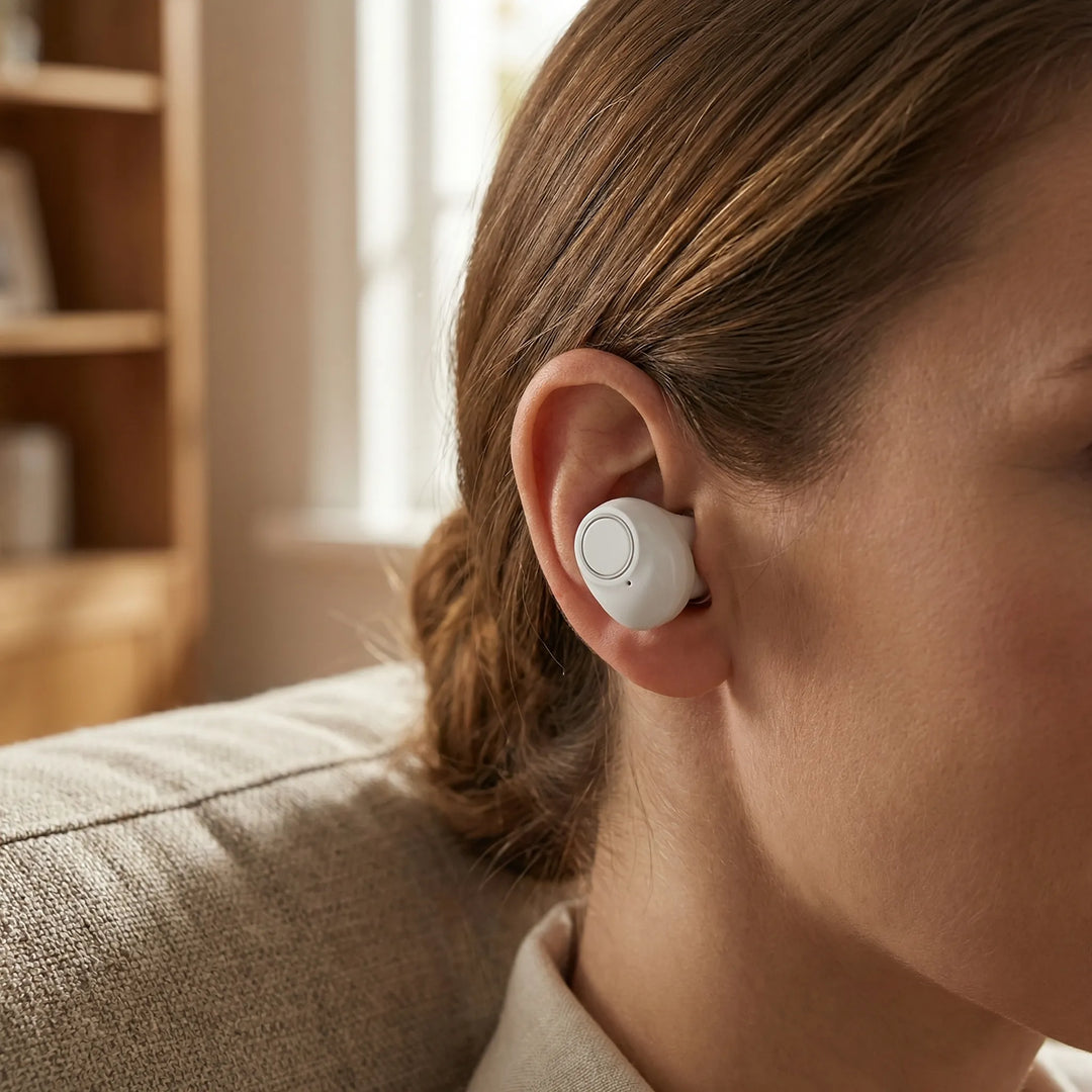 Clearios - Amplificador de sonido intraauricular recargable