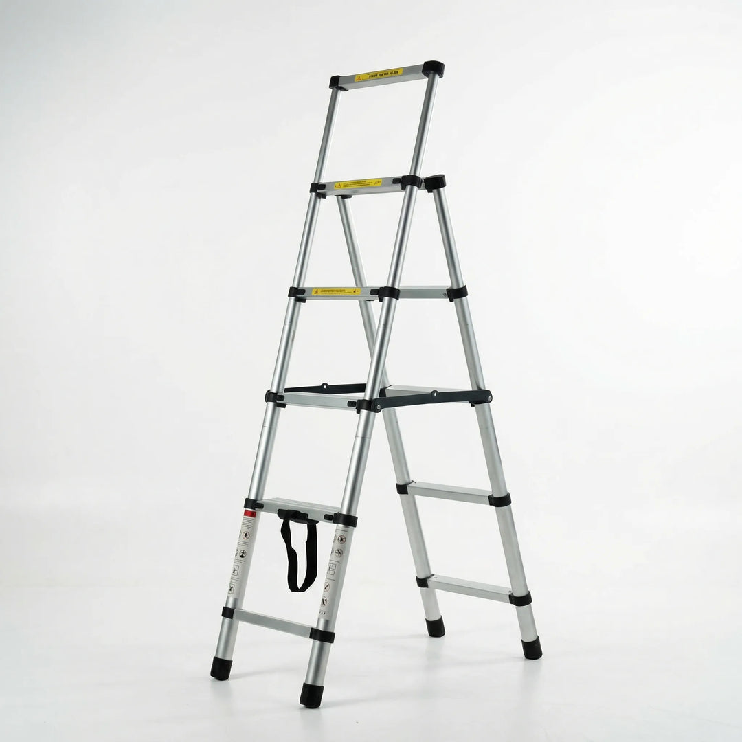Climbex - Escalera telescópica plegable