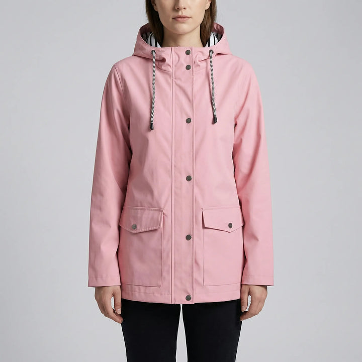 Cloudrift - Chaqueta de exterior con capucha repelente al agua