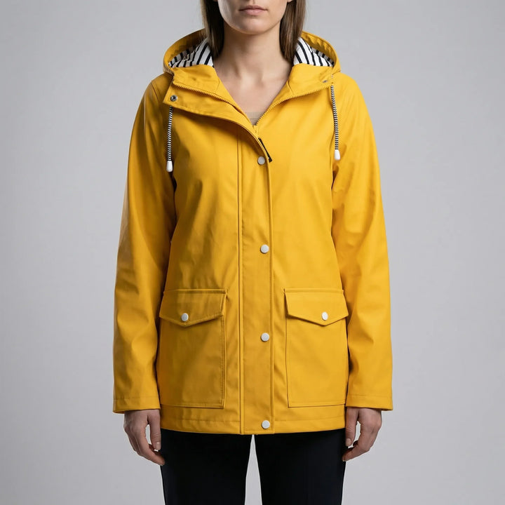 Cloudrift - Chaqueta de exterior con capucha repelente al agua