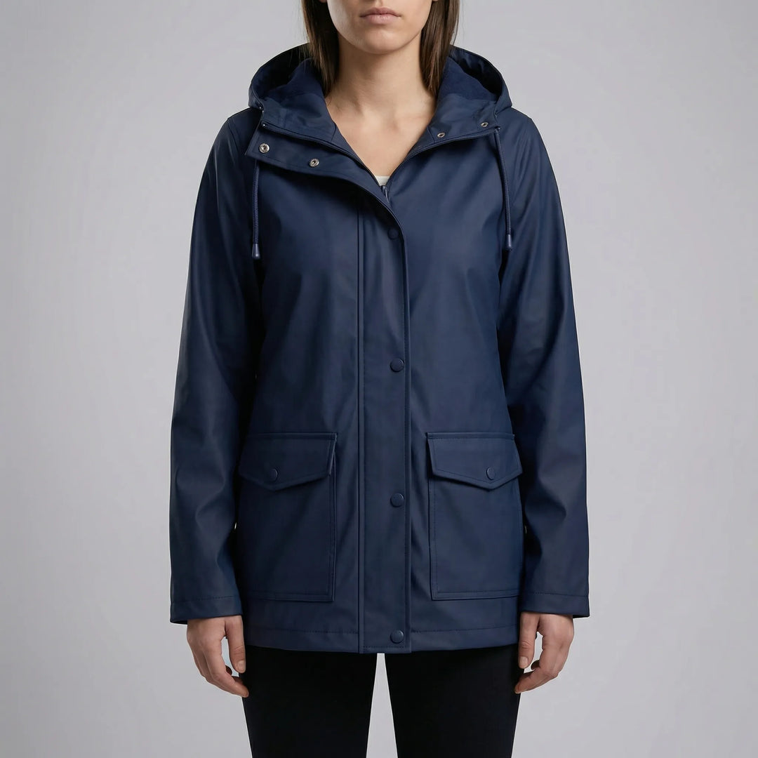 Cloudrift - Chaqueta de exterior con capucha repelente al agua