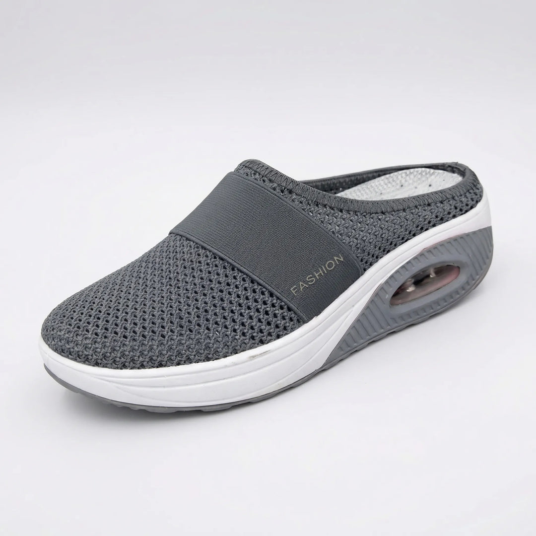 Cloudstep - Zapatillas sin cordones con amortiguación de aire para mujer