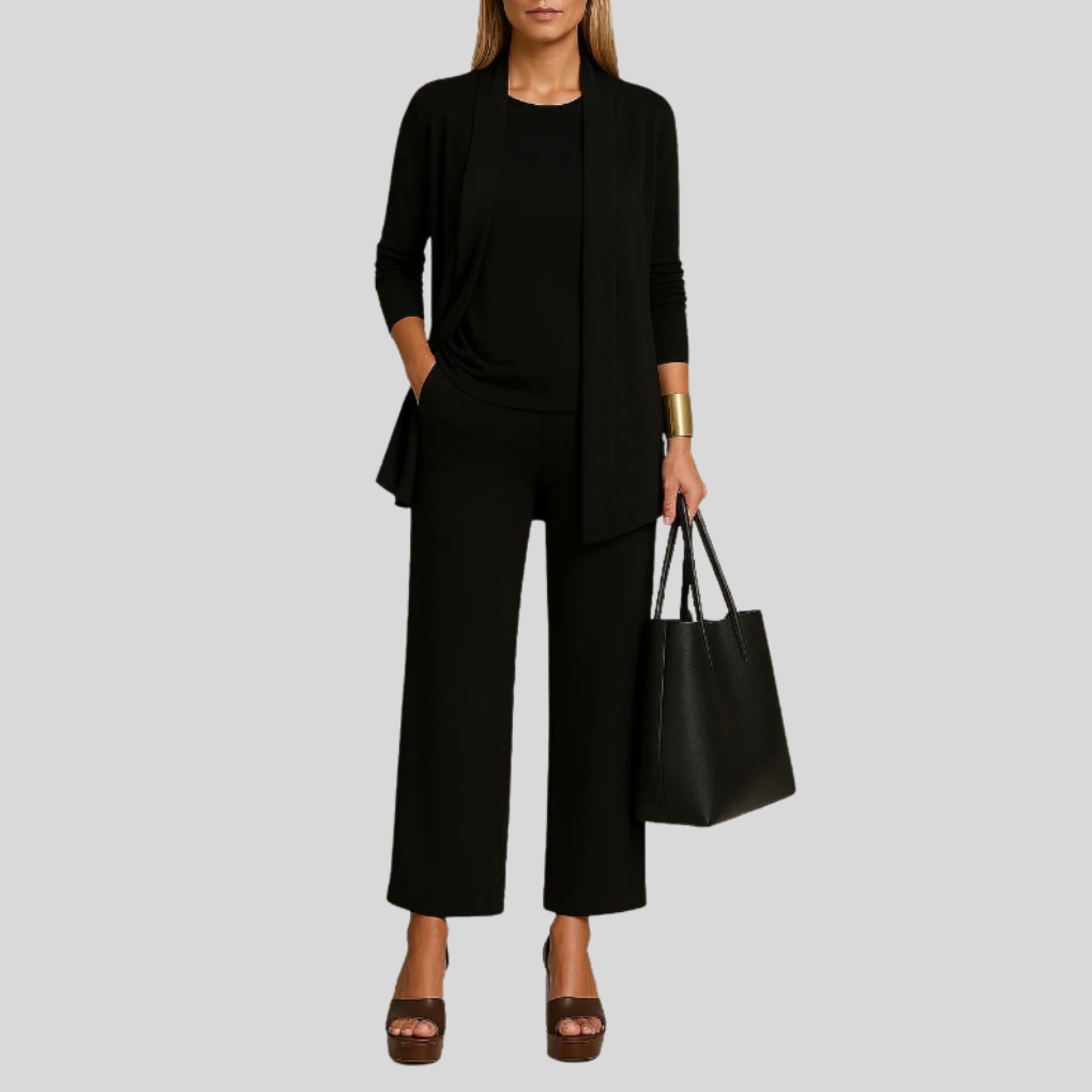 Traje Elegante y Refinado de 3 Piezas