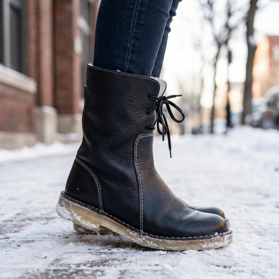 Coldgrip - Bota de invierno aislante hasta el tobillo
