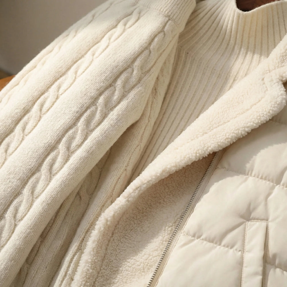 Coldvyne - Conjunto de punto de invierno de 3 piezas con aislamiento térmico