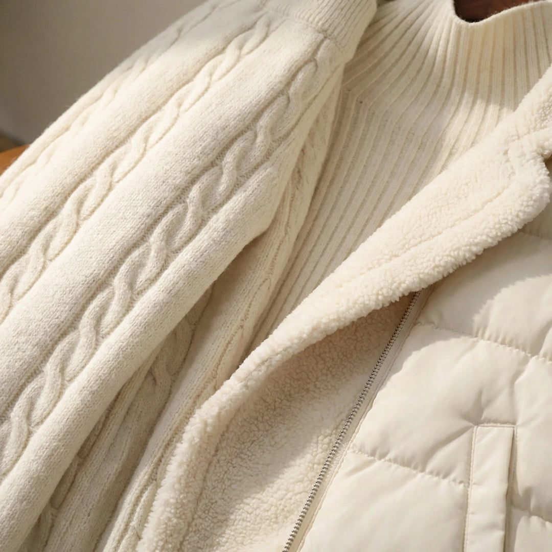 Coldvyne - Conjunto de punto de invierno de 3 piezas con aislamiento térmico
