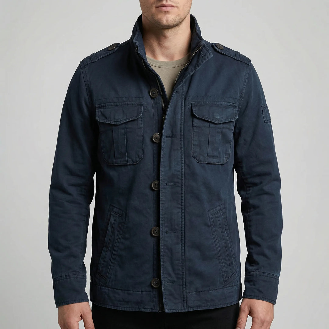 Combatex - Chaqueta militar de camuflaje para hombre