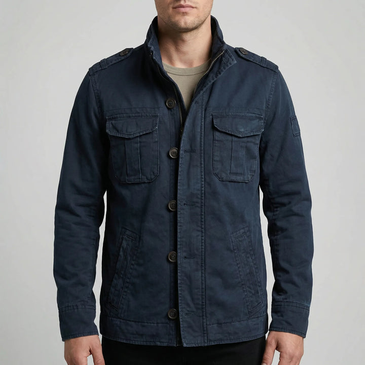 Combatex - Chaqueta militar de camuflaje para hombre