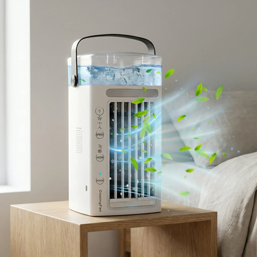Coolvent - Enfriador de aire personal portátil y compacto
