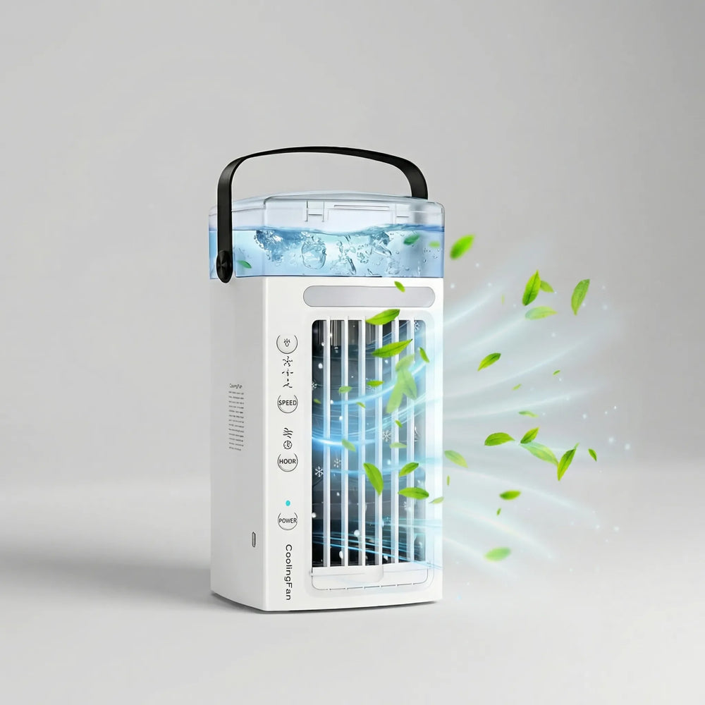 Coolvent - Enfriador de aire personal portátil y compacto