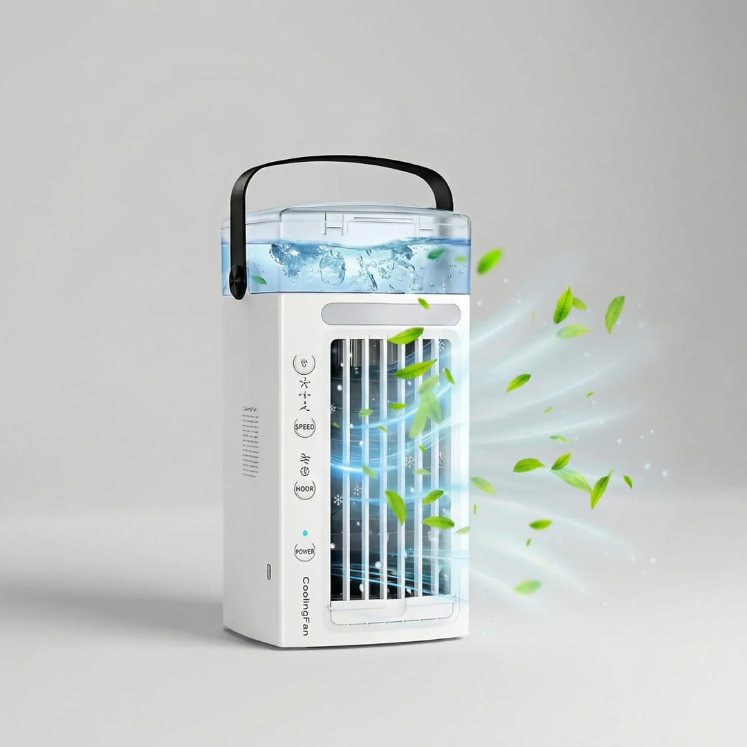 Coolvent - Enfriador de aire personal portátil y compacto