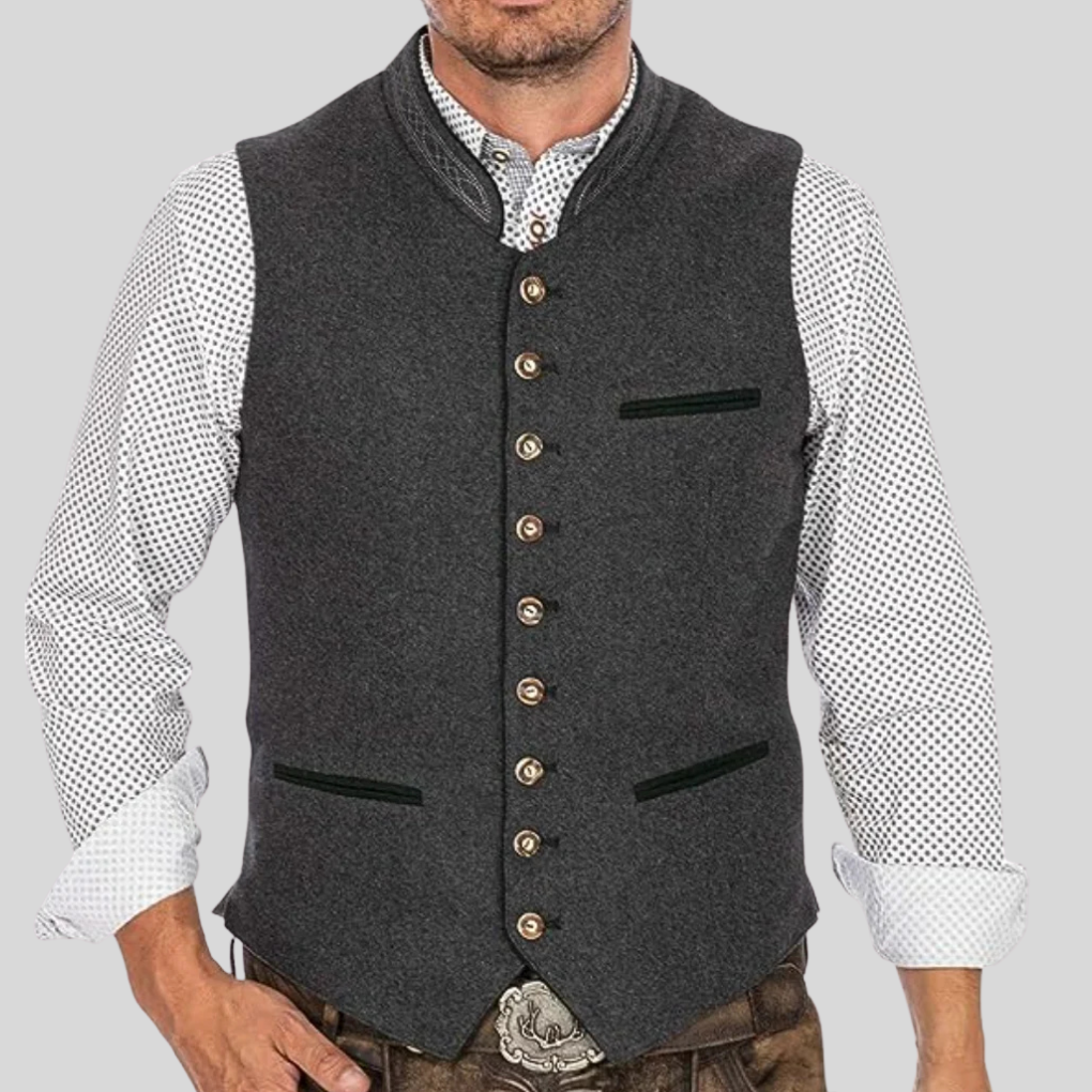 Chaleco Trachten para Hombres