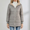 Chaqueta de Invierno Casual Aislada con Acolchamiento