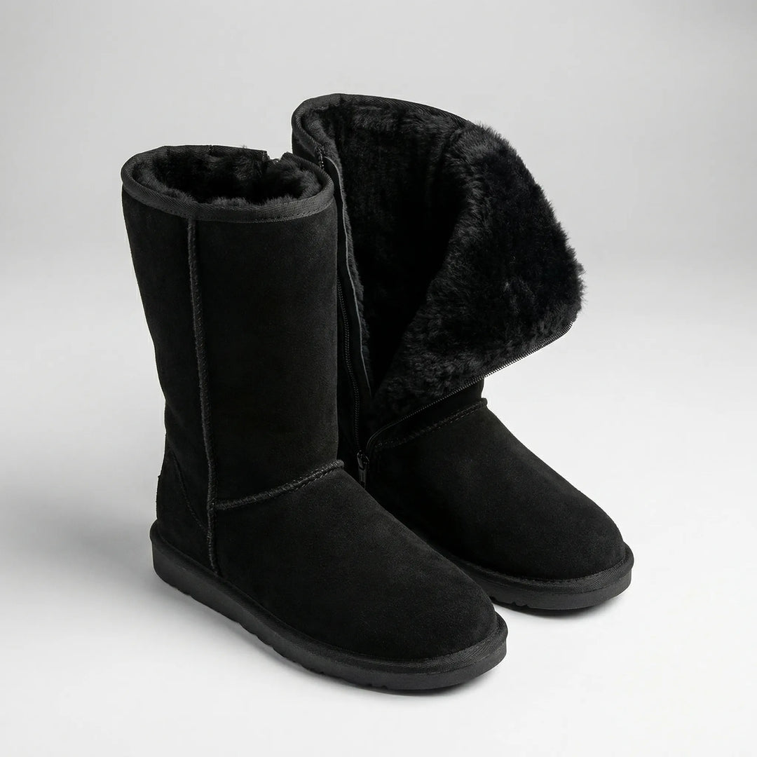 Covrex - Bota de invierno forrada de media caña
