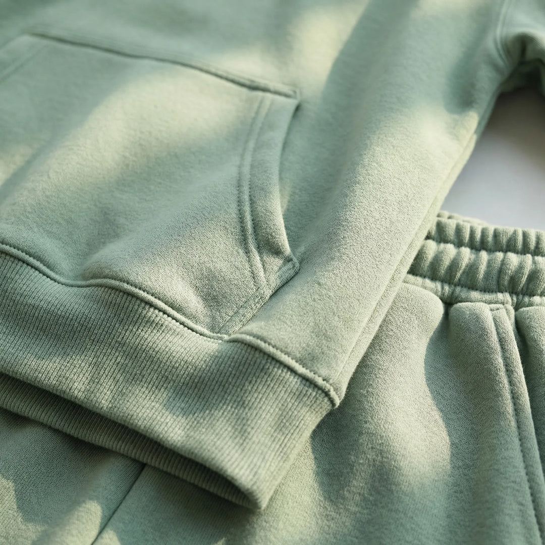 Cozlynx - Conjunto de sudadera con capucha y pantalón deportivo