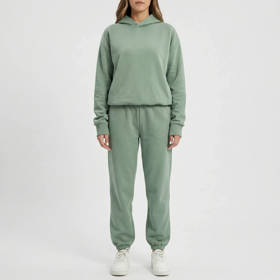 Cozlynx - Conjunto de sudadera con capucha y pantalón deportivo
