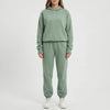 Conjunto de Sudadera con Capucha y Pantalones Deportivos