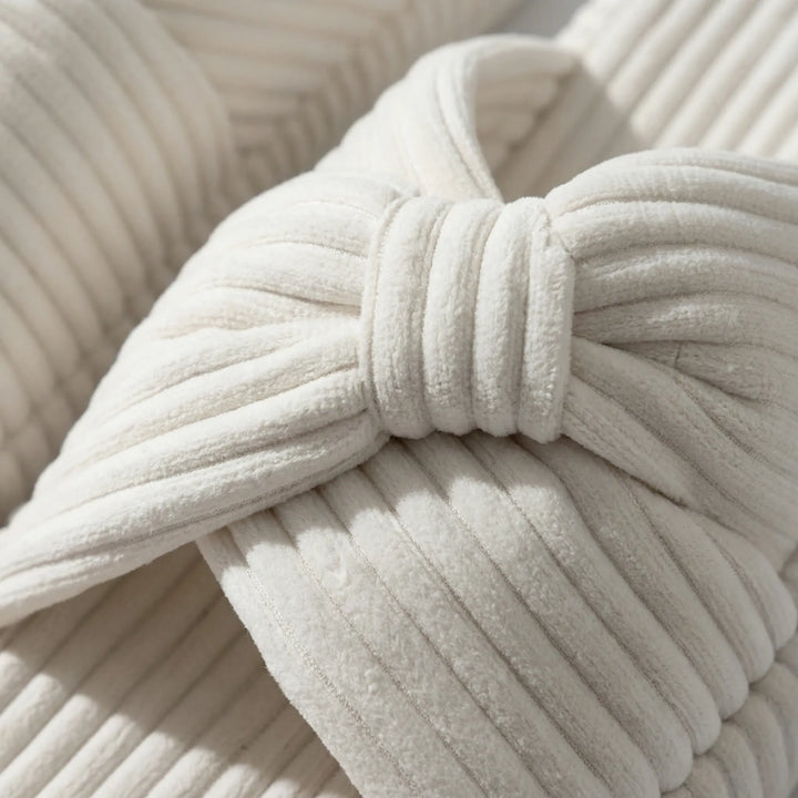 Cozorra - Pantuflas de interior sin cordones con tiras cruzadas