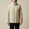 Chaqueta de Cuello Alto Sobredimensionada