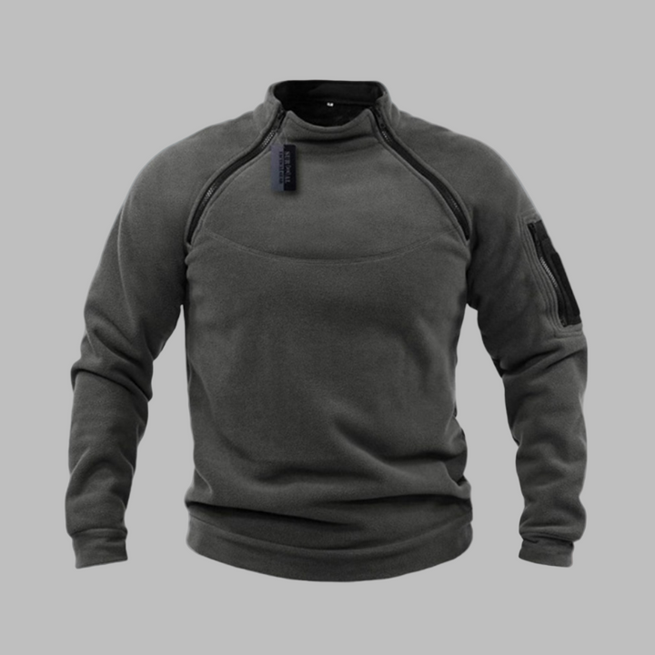 Sudadera de Forro Polar Hombre a Prueba de Viento