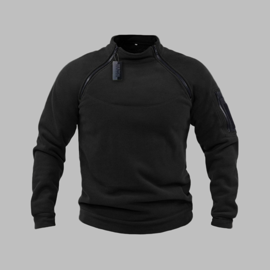 Sudadera de Forro Polar a Prueba de Viento para Hombres