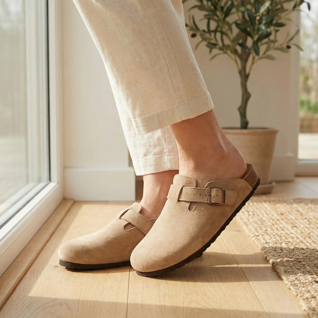 Cushorie - Zapatilla ortopédica anatómica sin cordones