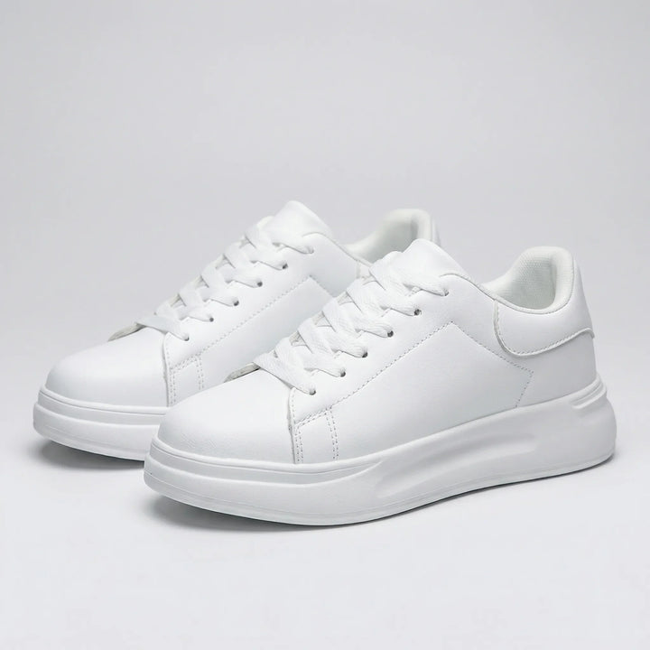 Cushvelle - Zapatillas ortopédicas con cordones para mujer