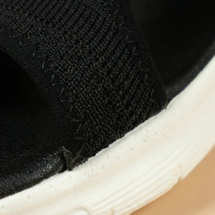 Cushway - Sandalia deportiva ortopédica sin cordones