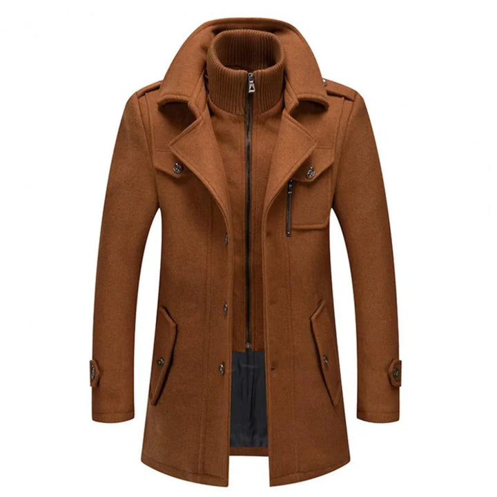 Abrigo de Invierno de Dos Piezas para Hombres