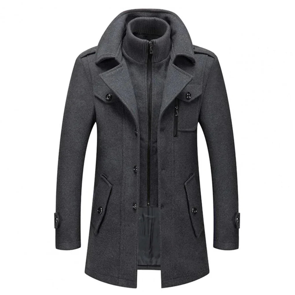 Abrigo de Invierno de Dos Piezas para Hombres