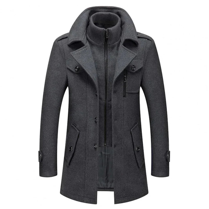 Abrigo de Invierno de Dos Piezas para Hombres