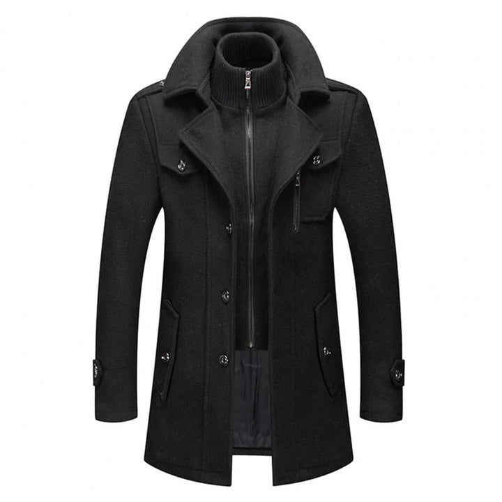 Abrigo de Invierno de Dos Piezas para Hombres