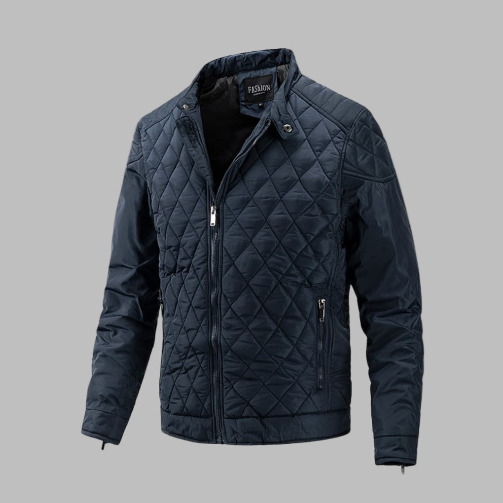 Chaqueta Elegante Transicional Acolchada para Hombres
