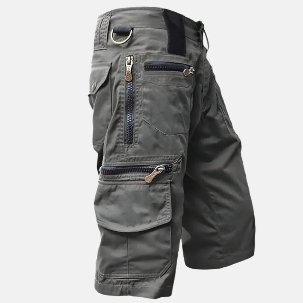 Pantalón Corto Cargo a Media Pierna para Hombres