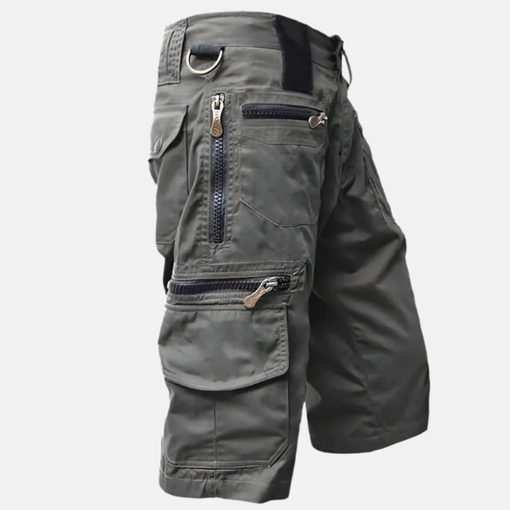 Pantalón Corto Cargo a Media Pierna para Hombres