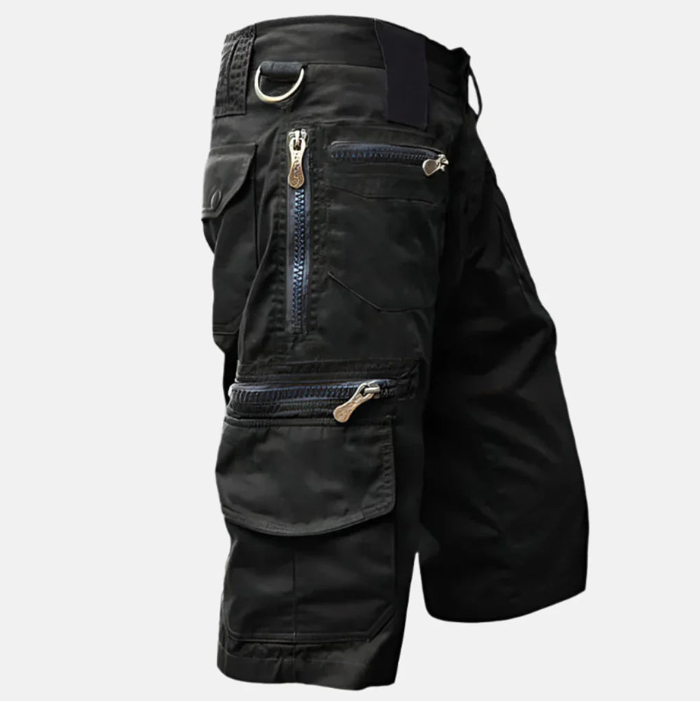 Pantalón Corto Cargo a Media Pierna para Hombres