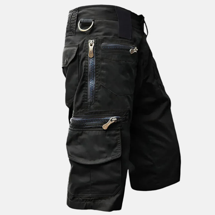 Pantalón Corto Cargo a Media Pierna para Hombres