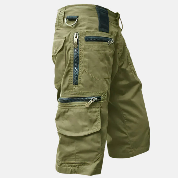 Pantalón Corto Cargo a Media Pierna para Hombres