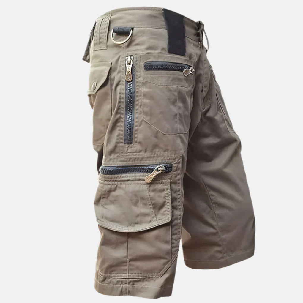 Pantalón Corto Cargo a Media Pierna para Hombres