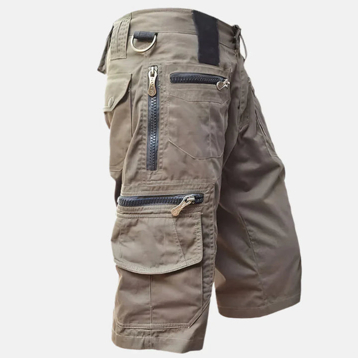 Pantalón Corto Cargo a Media Pierna para Hombres