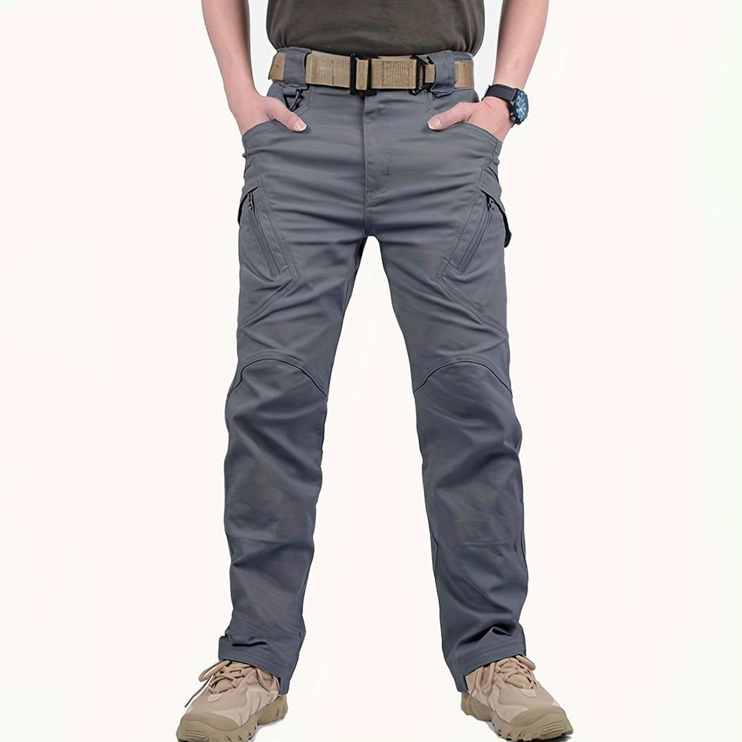 Pantalones Cargo Multi-Bolsillo para Hombres
