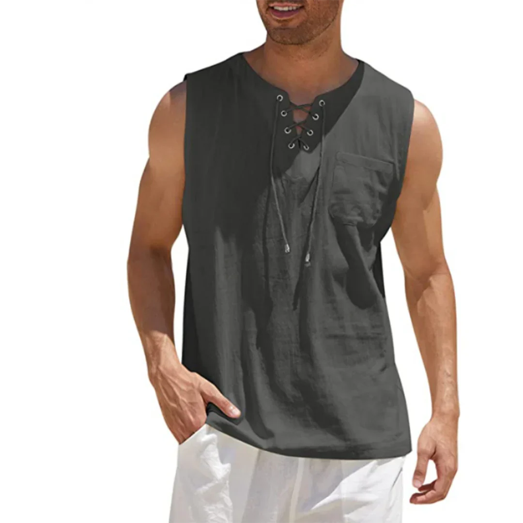 Jari – Camisa informal de lino para hombre