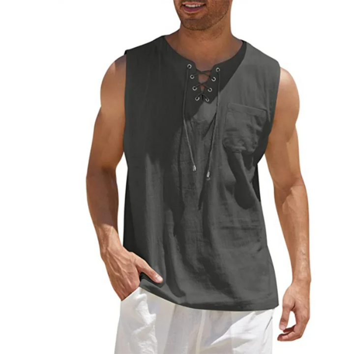 Jari – Camisa informal de lino para hombre